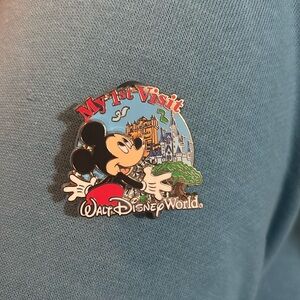 Disney World First Visit Pin